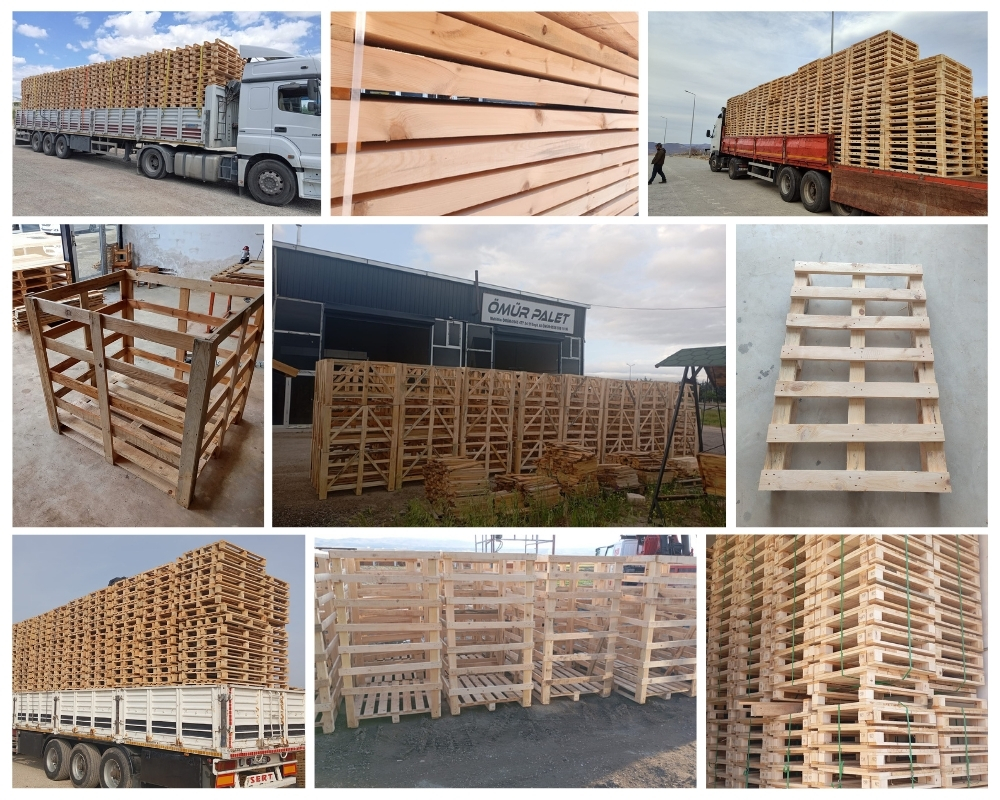 Deeping Saint James Wooden Pallets, Buy Wooden Pallets Wholesale
